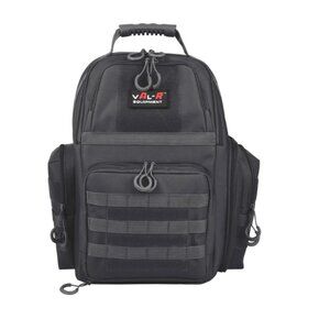 Val-R Pistol Range Backpack Black